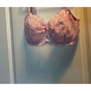 NWT Victoria Secret 34ddd bra peach &lilac color